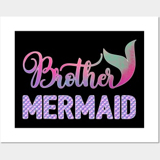 Brother Mermaid Posters and Art